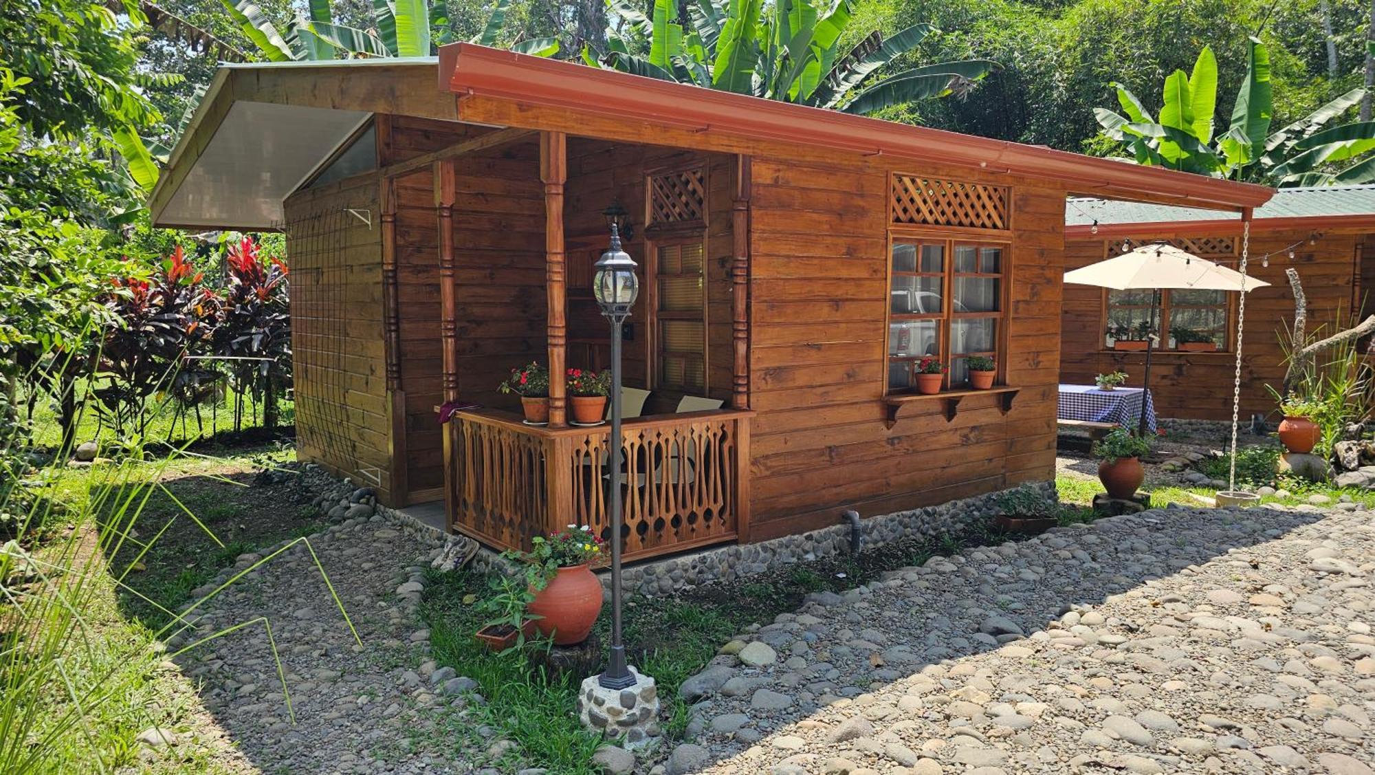 Vila U Sule Cahuita Exteriér fotografie