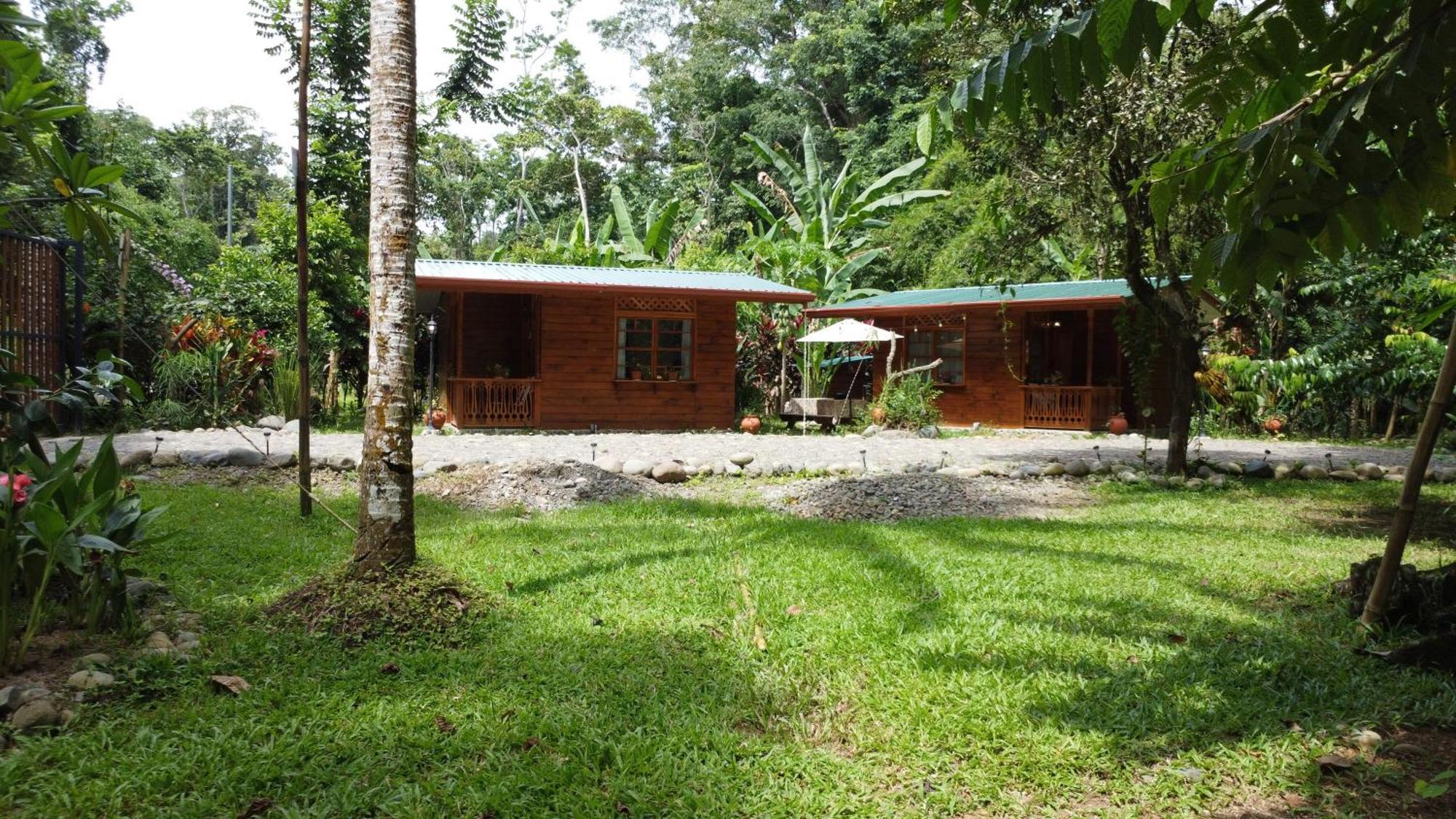 Vila U Sule Cahuita Exteriér fotografie