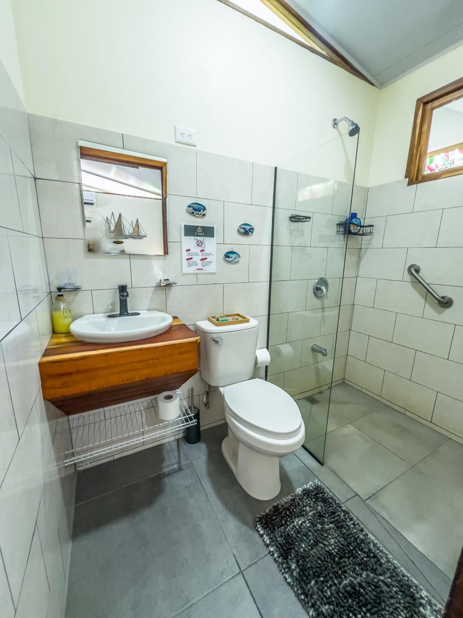 Vila U Sule Cahuita Exteriér fotografie