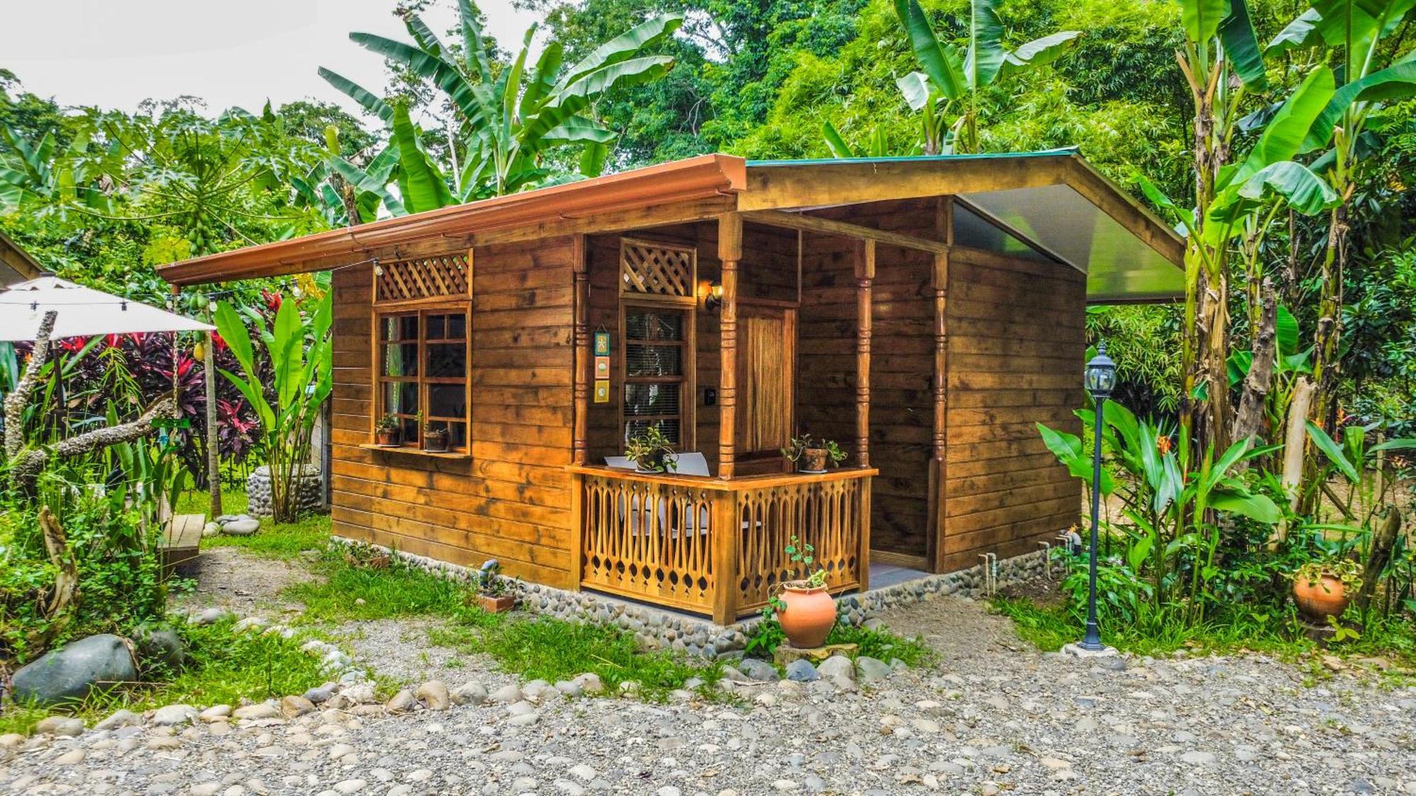 Vila U Sule Cahuita Exteriér fotografie